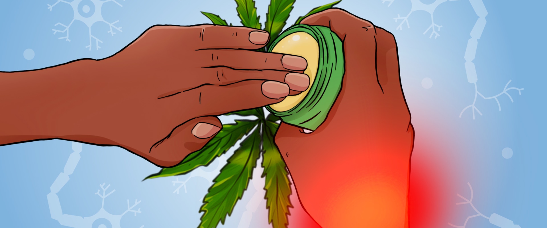 Does cbd help repair nerve damage?