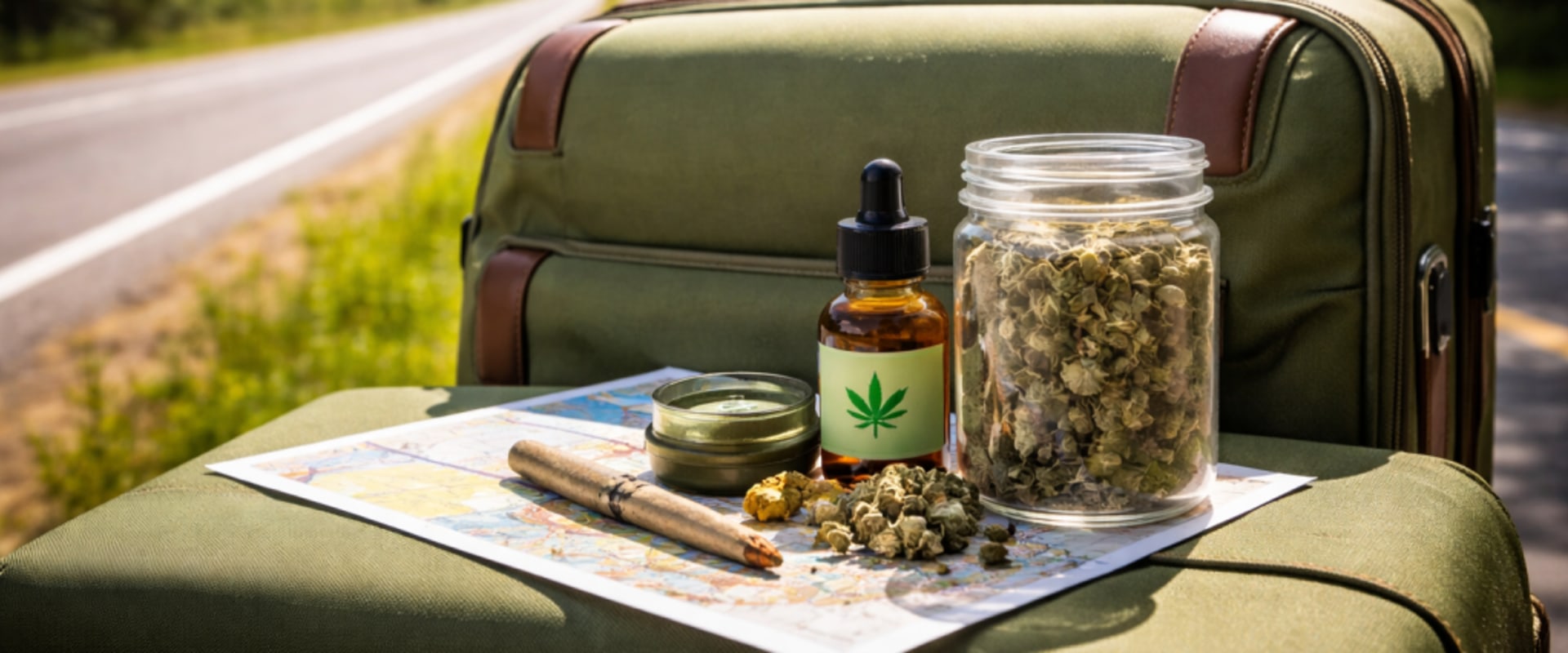 Why Traveling Across State Lines With THC for Pain Can Present Legal Challenges