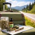 Why Traveling Across State Lines With THC for Pain Can Present Legal Challenges