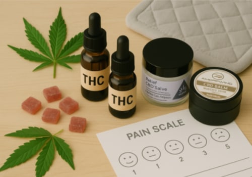 THC for Pain Management & Safe Drug Detox in Monmouth Junction