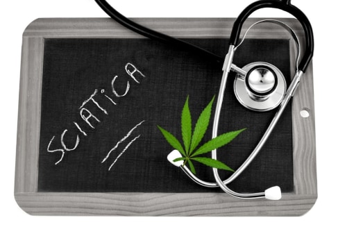 Does thc help with sciatic nerve pain?