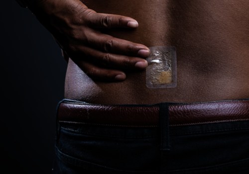 How long does it take for a thc patch to work?