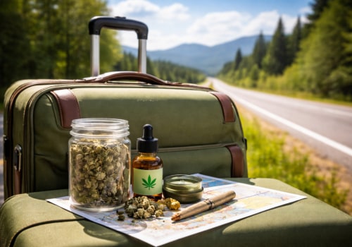 Why Traveling Across State Lines With THC for Pain Can Present Legal Challenges